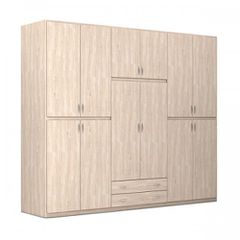 ΝΤΟΥΛΑΠΑ NSBIOMEL 6ΦΥΛΛΩΝ "2 Εποχών" 300x240x60cm ΧΡΩΜΑ ΔΡΥΣ ΟΑΚ 25-101