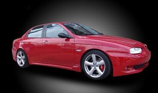 ALFA ROMEO - 156 Side Skirts / Μαρσπιέ (2 Τεμάχια) K22-004