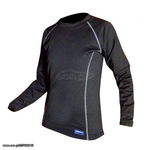 Ισοθερμική μπλούζα Nordcode Microfleece Jersey μαύρο
