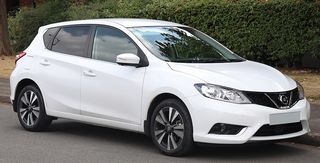 NISSAN PULSAR  Ακραξόνια