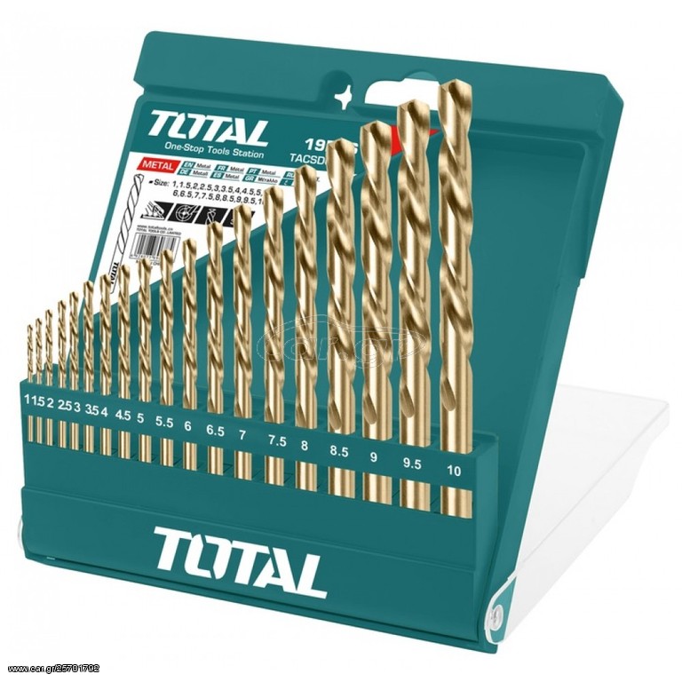 ΣΕΤ ΤΡΥΠΑΝΙΑ HSS 19ΤΕΜ TOTAL (TACSD0195)
