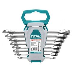 ΣΕΤ ΓΕΡΜΑΝΟΠΟΛΥΓΩΝΑ ΚΛΕΙΔΙΑ ΚΑΣΤΑΝΙΑΣ 8ΤΕΜ / TOTAL THT102RK086