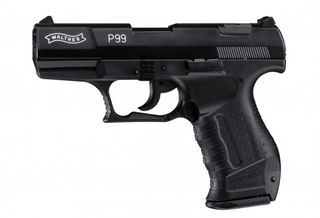 WALTHER P99 BLACK 9mm πιστόλι αντίγραφο starter pistol-ισχυρού κρότου Σηματοδοσίας