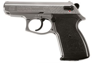 ROHM MAUSER HSc NICKEL 9mm Πιστόλι αντίγραφο starter pistol-ισχυρού κρότου Σηματοδοσίας