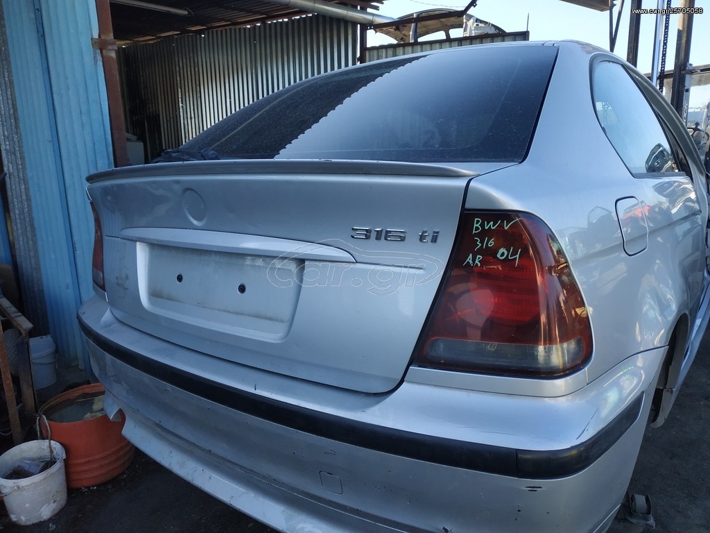 BMW 316ti COMPACT E46 2004