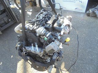 Κινητήρας Μοτέρ  FORD FIESTA (2008-2013) 1600cc HHJF  Turbo Diesel γραπτη εγγυηση