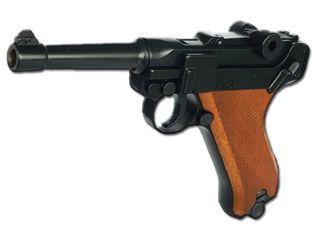 ME Mod. p 08 LUGER 9mm πιστόλι αντίγραφο starter pistol-ισχυρού κρότου Σηματοδοσίας