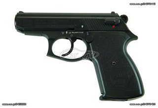 ROHM MAUSER HSc BLACK 9mm πιστόλι αντίγραφο starter pistol-ισχυρού κρότου Σηματοδοσίας