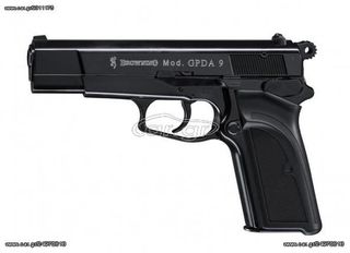 Browning GPDA 9 Black 9mm Πιστόλι αντίγραφο ισχυρού κρότου Σηματοδοσίας
