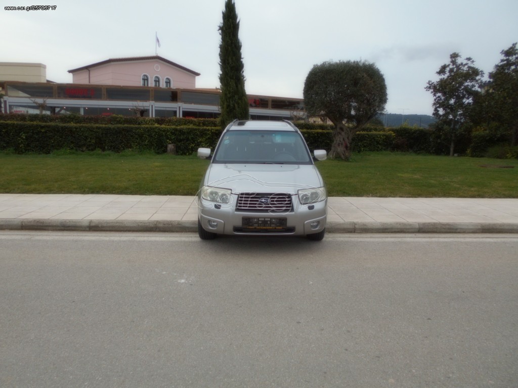 Subaru Forester 2007 Forester X