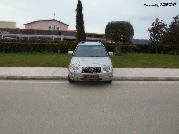 Subaru Forester 2007 FORESTER X ΠΡΟΣΦΟΡΑ ΕΒΔΟΜΑΔΑΣ -4.250€!!!!!!!!!!!!!!!!!!!!