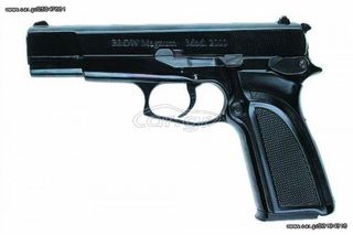BLOW MAGNUM 2000A BLACK 9mm Πιστόλι αντίγραφο starter pistol-ισχυρού κρότου Σηματοδοσίας