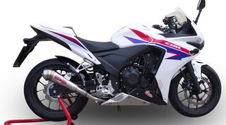 Gpr Εξάτμιση Ολόσωμη PowerCone Evo S.Steel Honda CBR 500 R 2012- 2018 Racing Version