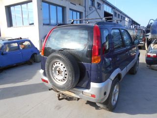 DAIHATSU TERIOS 1999 1296cc AP.KIN:HC774