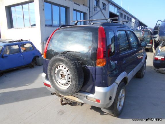 DAIHATSU TERIOS 1999 1296cc AP.KIN:HC774