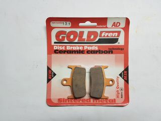 ΤΑΚΑΚΙΑ ΠΙΣΩ GOLDFREN HONDA X8R-S / SZX 50 98-04