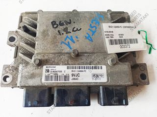 BV21-12A650-FC Continental Εγκέφαλος Μηχανής S180047035 EMS2102 1,25 Ford Fiesta 