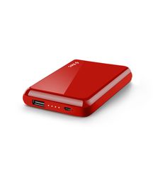 ReCharger Powerbank 5.000mAh , Red