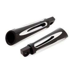 ΜΑΡΣΠΙΕ (ΠΑΤΑΚΙA) DEEP CUT MALE FOOTPEGS, BLACK