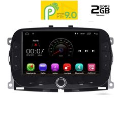 MULTIMEDIA OEM IQ-AN8198M GPS για FIAT 500 mod. 2016>