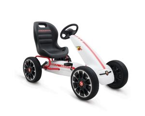 Byox Αυτοκίνητο Go Kart Abarth 500 Asseto White PB9388A