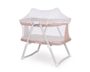 Kikkaboo Λίκνο Mom And Me Beige Melange 31003020026