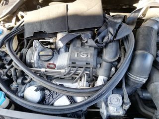 VW POLO 6R-GOLF 6, κινητήρας 1200 TSI CBZB,62000 ΧΙΛ.