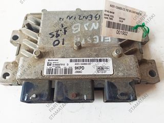 AV21-12A650-CD Continental Εγκέφαλος Μηχανής S180047012 EMS2102 9KPD Ford Fiesta 