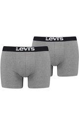Levi's® boxer brief 2-pack grey melange Ανδρικό - 37149-0188