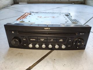 Ράδιο-CD-MP3 Peugeot 207 2006-2012