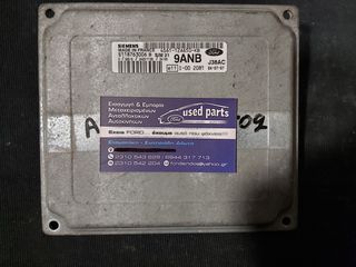 4S61-12A650-KB SIM21 9ANB SIEMENS S118763006 Ford Fiesta Εγκέφαλος Μηχανής