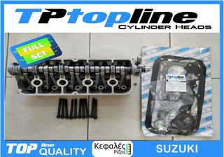 TOPLINE KEΦΑΛΕΣ SUZUKI G16B COMPLETE -ΣΕΤ-