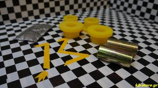 SEAT LEON  ΣΥΝΕΜΠΛΟΚ ΠΟΛΥΟΥΡΕΘΑΝΗΣ 226018A: FRONT SUSPENSION BUSH KIT SPORT KB STORE-thumb-2