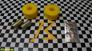 SEAT LEON  ΣΥΝΕΜΠΛΟΚ ΠΟΛΥΟΥΡΕΘΑΝΗΣ 226018A: FRONT SUSPENSION BUSH KIT SPORT KB STORE-thumb-3