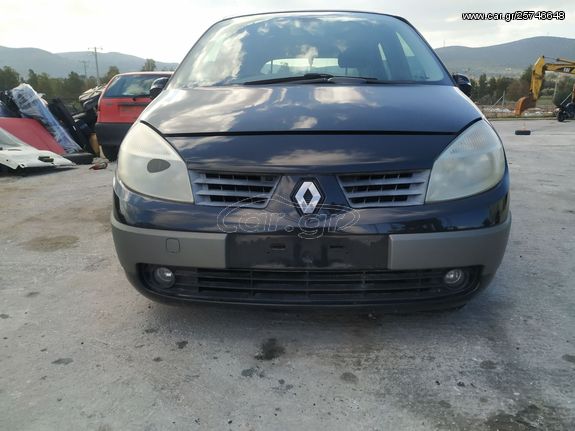 RENAULT MEGANE SCENIC 05' 1.6cc