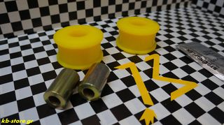 SEAT IBIZA IV ΣΥΝΕΜΠΛΟΚ ΠΟΛΥΟΥΡΕΘΑΝΗΣ  226160A: FRONT SUSPENSION BUSH KIT SPORT KB STORE-thumb-1