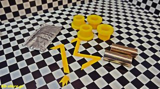SEAT IBIZA IV ΣΥΝΕΜΠΛΟΚ ΠΟΛΥΟΥΡΕΘΑΝΗΣ  226160A: FRONT SUSPENSION BUSH KIT SPORT KB STORE-thumb-3