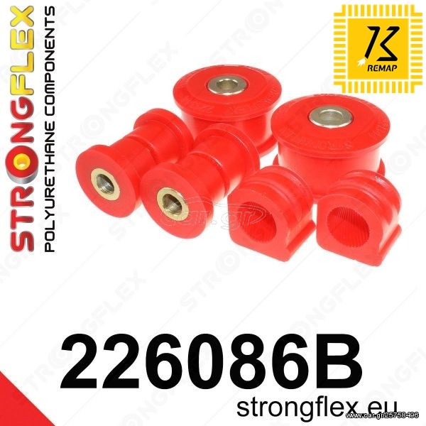 STRONGFLEX ΣΙΝΕΜΠΛΟΚ ΠΟΛΥΟΥΡΕΘΑΝΗΣ AUDI S3/20VT ΣΕΤ ΨΑΛΙΔΙΟΥ-ΑΝΤΙΣΤΡΕΠΤΙΚΗΣ 226086B