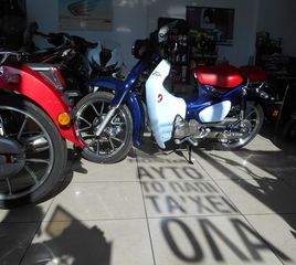 ΓΝΗΣΙΟΣ ΠΛΑΓΙΟΣΤΑΤΗΣ - ΣΤΑΝΤ ΓΙΑ HONDA C125 CUB ICON + ΜΑΡΣΠΙΕΔΕΡΑ 2019 -thumb-4