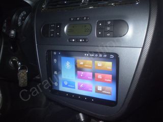 SEAT LEON 2011 - RNavigator ANDROID  OEM Multimedia GPS Bluetooth 9'' Οθόνη Αφής-[SPECIAL ΤΙΜΕΣ Navi for Seat Leon]-www.Caraudiosolutions.gr