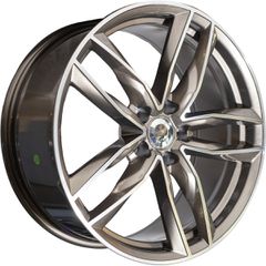 REPLICA ΖΑΝΤΕΣ AUDI 1196 19X8,5 ΕΤ 34 5-112 GUNMETAL MACHINED FACED