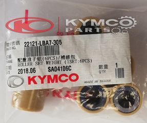 ΓΝΗΣΙΑ ΔΑΚΤΥΛΙΔΙΑ ΒΑΡ.(SΕΤ/6) KXR250/MXU250/MXU 250R/MAXXER 300/MXU300/R-thumb-1