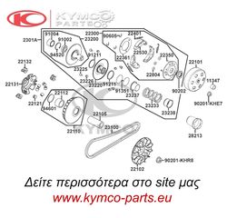 ΓΝΗΣΙΑ ΔΑΚΤΥΛΙΔΙΑ ΒΑΡ.(SΕΤ/6) KXR250/MXU250/MXU 250R/MAXXER 300/MXU300/R