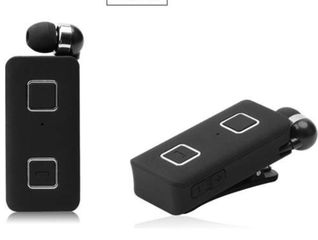 K35 Bluetooth Earphone Wireless Sport Earbuds Headset with Microphone Hands-free Call Remind Vibration Wear Clip Driver