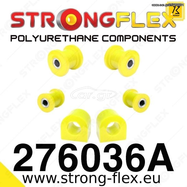 SUBARU IMPREZA GC GF ΣΥΝΕΜΠΛΟΚ ΠΟΛΥΟΥΡΕΘΑΝΗΣ  276036A FRONT ANTI ROLL BAR BUSH KIT SPORT KB STORE