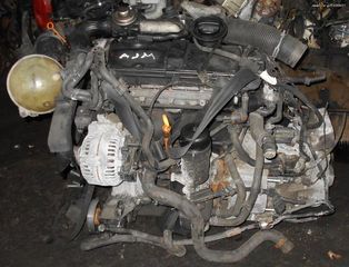 ΜΗΧΑΝΗ AJM 1.9 ΜΟΤΕΡ VW GOLF PASSAT BORA / AUDI A4 A6 / SEAT / SKODA  ΚΙΝΗΤΗΡΑΣ 1900CC TDI DIESEL 