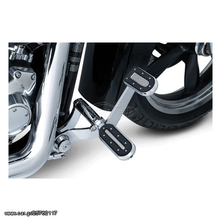 ΠΕΤΑΛ ΦΡΕΝΟΥ KURYAKYN HEAVY INDUSTRY BRAKE PEDAL PAD-84-15 FX Softail/08-11 FXCW/C Rockers/93-17 FXDWG/08-17 FXDF/Dyna/15-19 XG Street- 