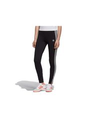Adidas Adicolor 3 Stripes Γυναικείο Μακρύ Κολάν Μαύρο FM3287