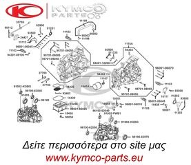 ΦΙΛΤΡΟ ΛΑΔΙΟΥ MXU 400/ MXU 450i/ MAXXER 450i/ UXV 450