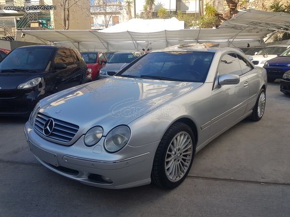 Mercedes-Benz CL 500 '05 CL 500